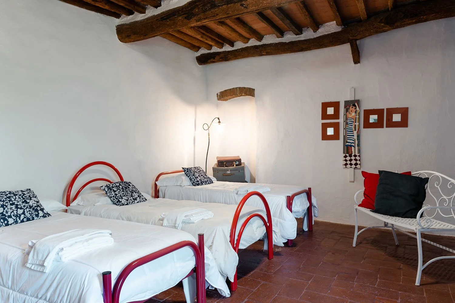Casciaio, bedroom