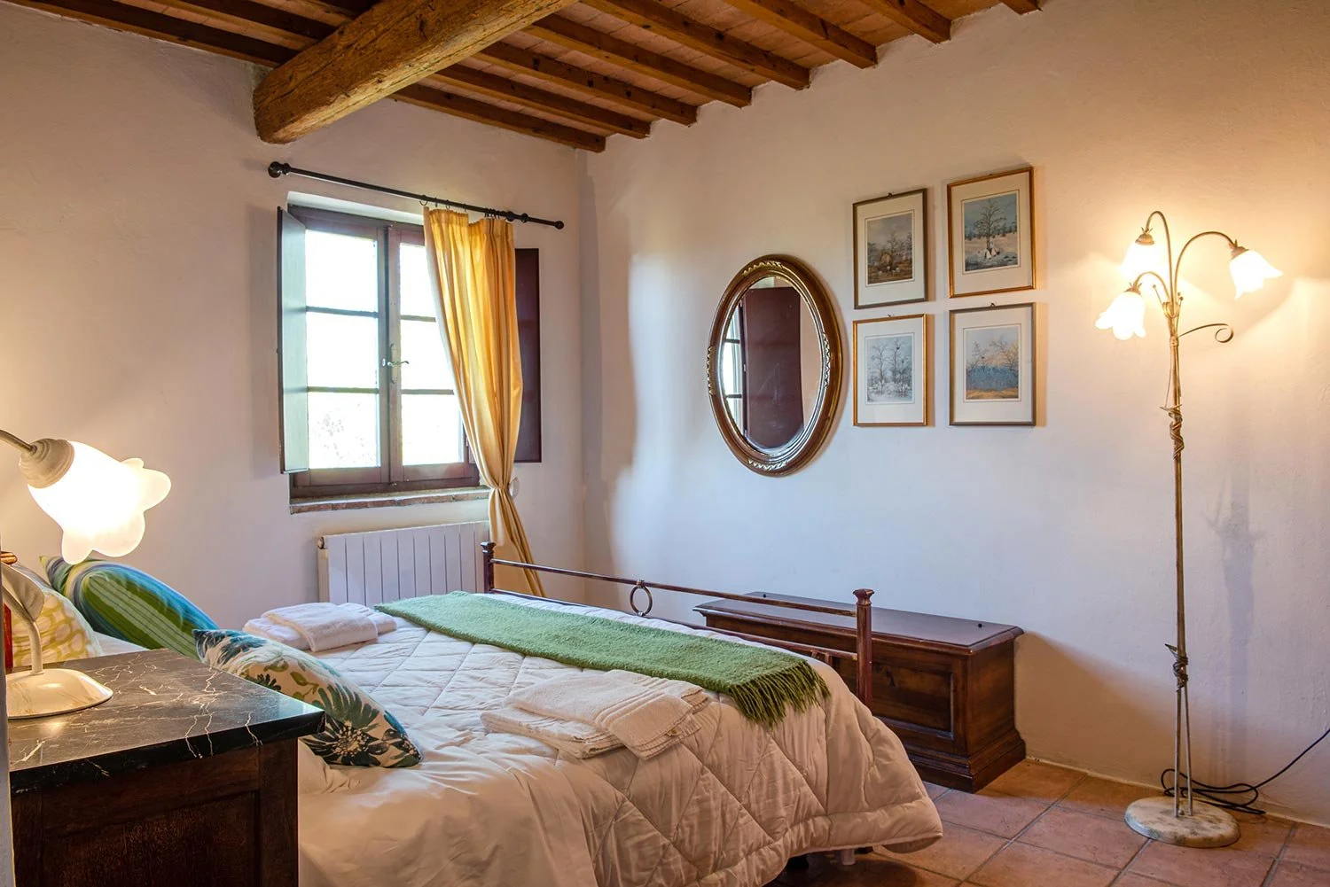 Pini, double bedroom