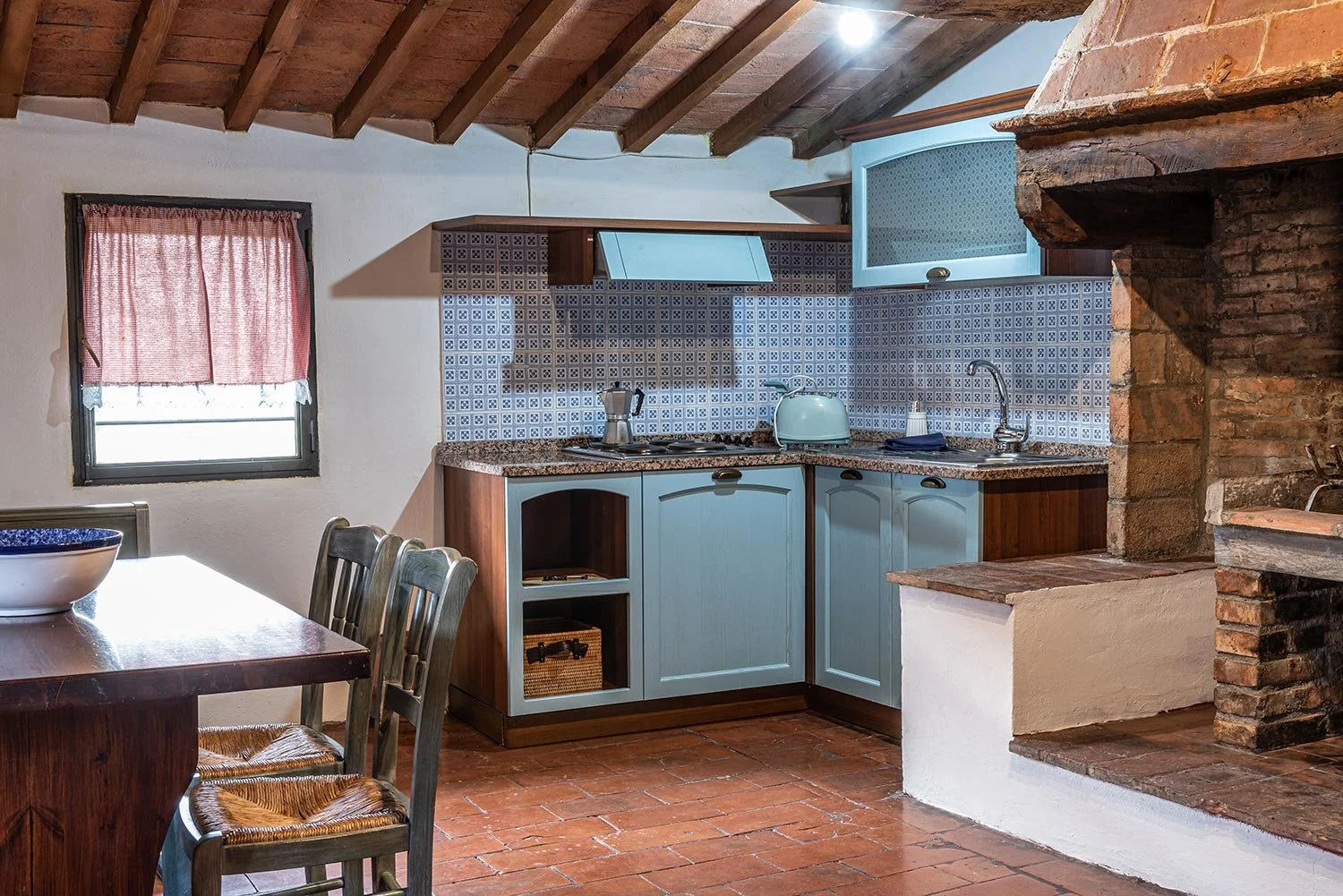 Giaggioli, kitchen