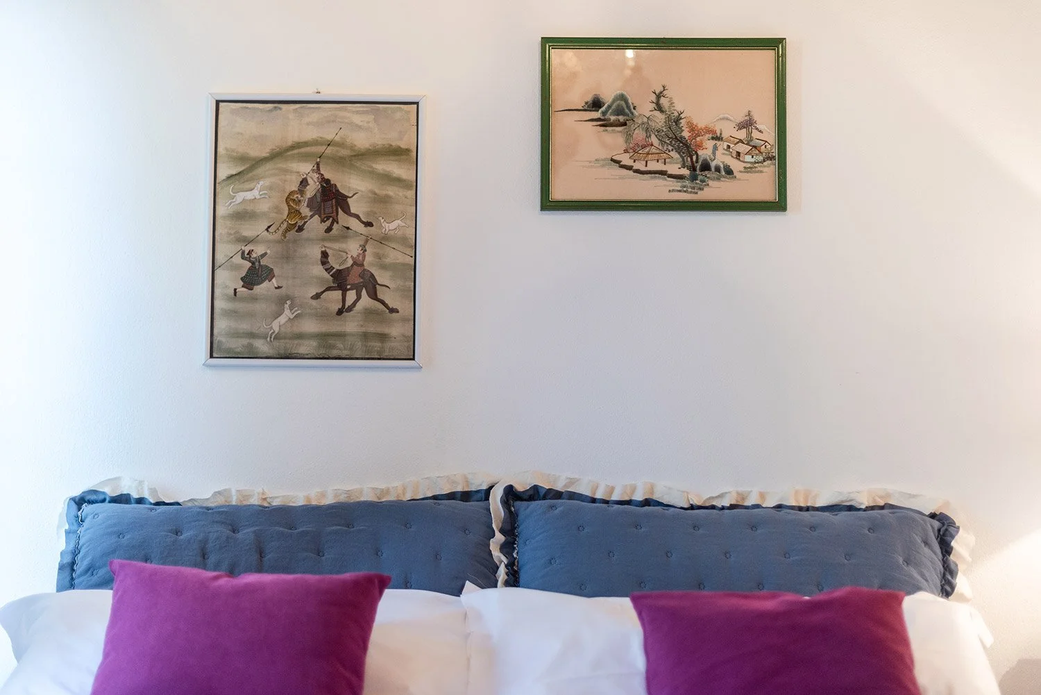 Casciaio, bedroom detail