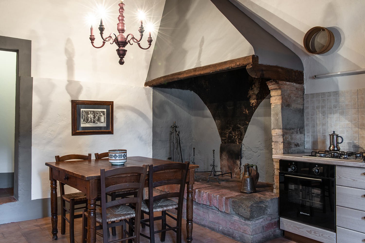 Olivi, kitchen
