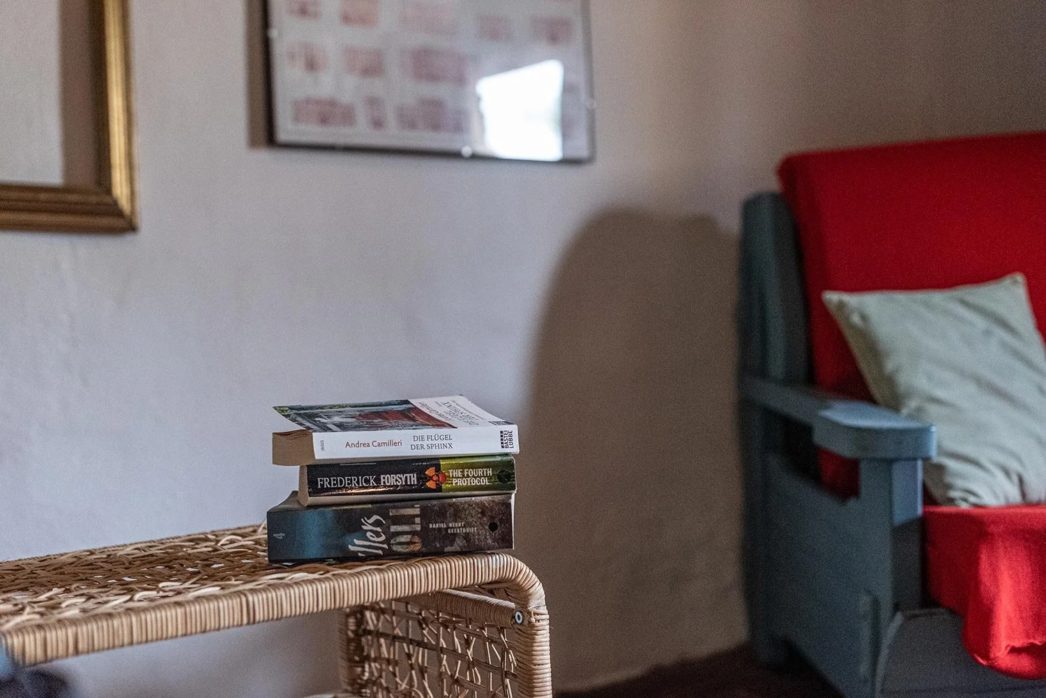 Giaggioli, living room detail