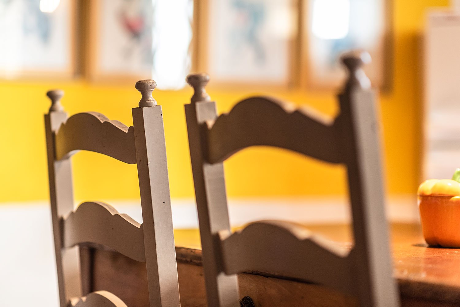 Salci, kitchen detail