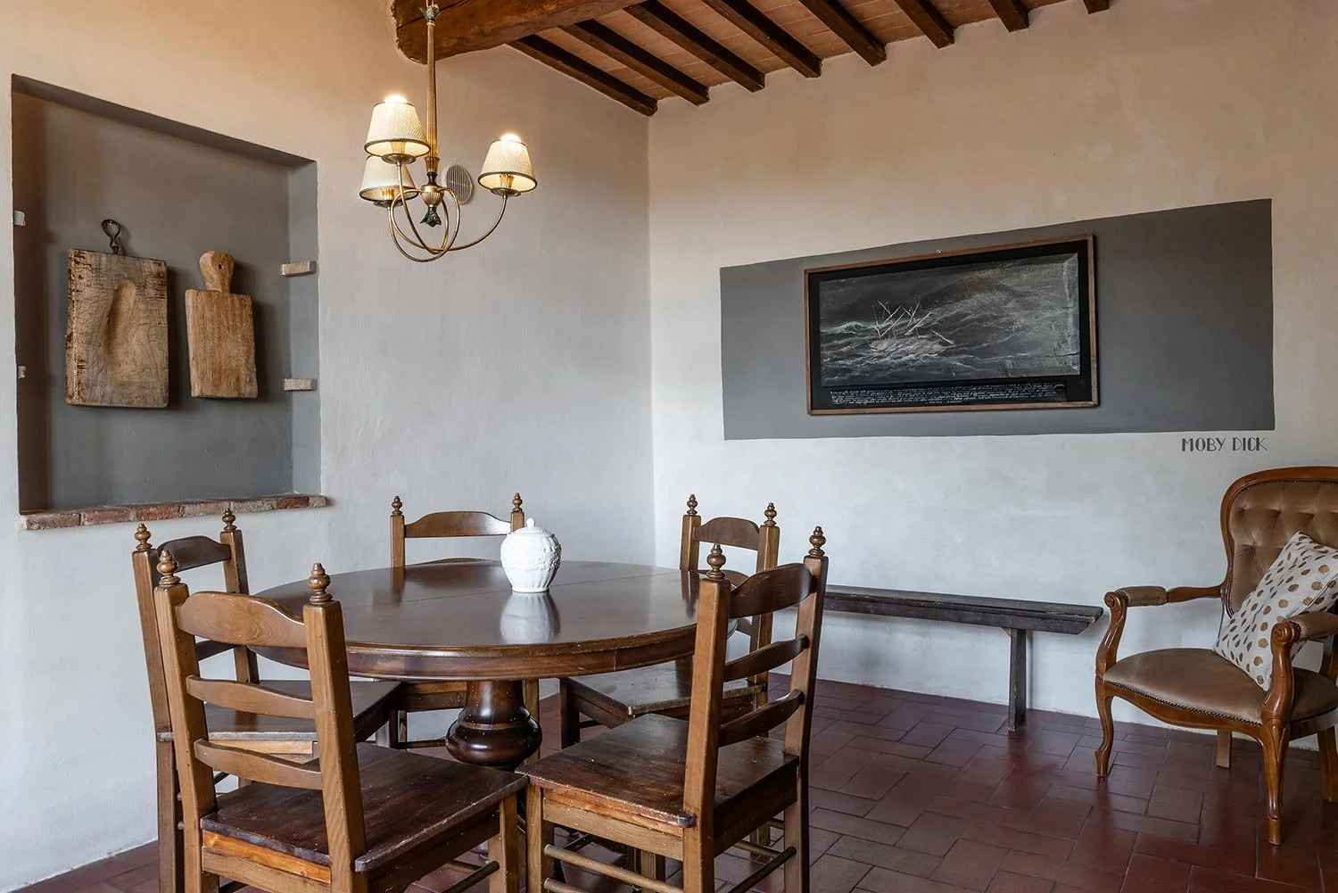 Casciaio, kitchen