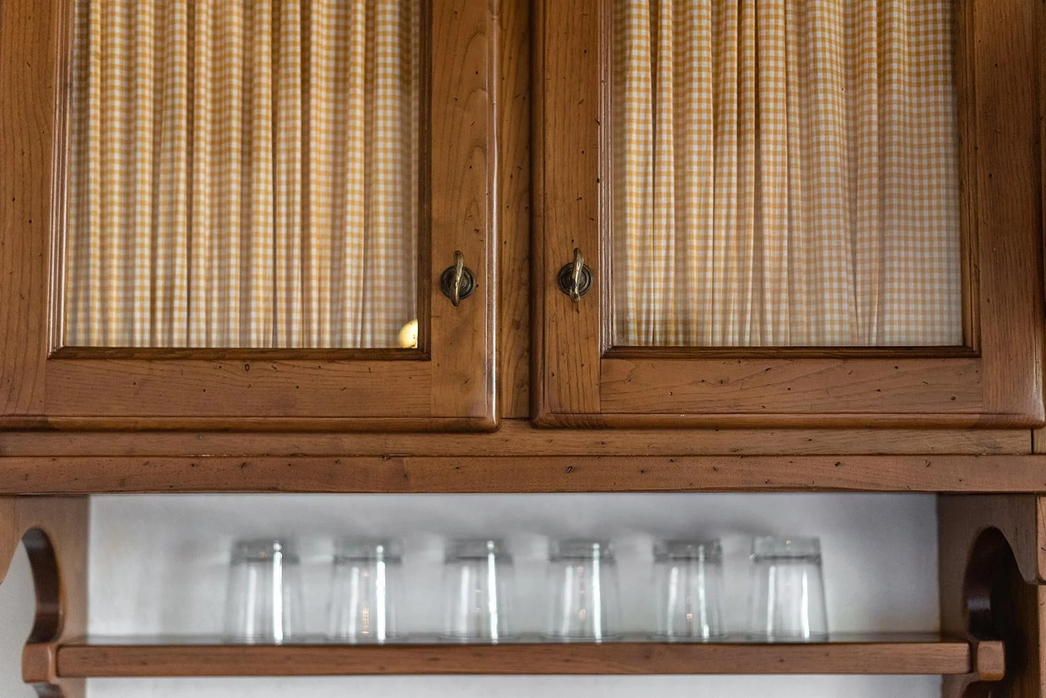 Casciaio, kitchen detail