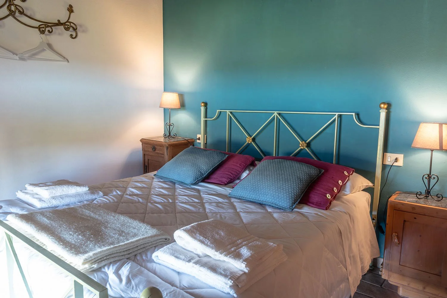 Casetta, bedroom