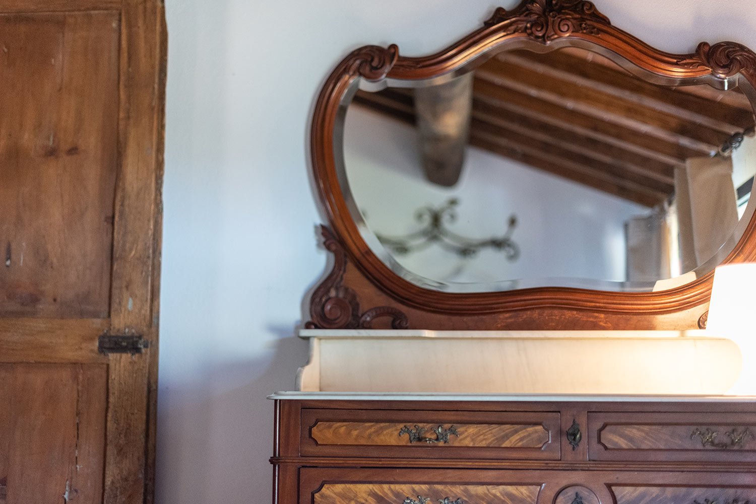Casetta, bedroom detail