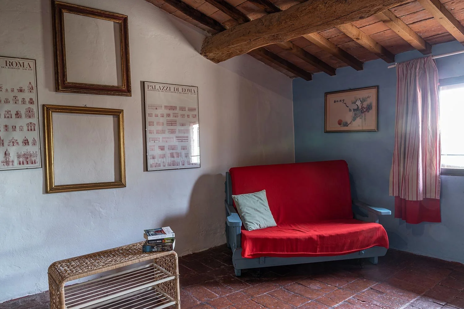 Giaggioli, living room