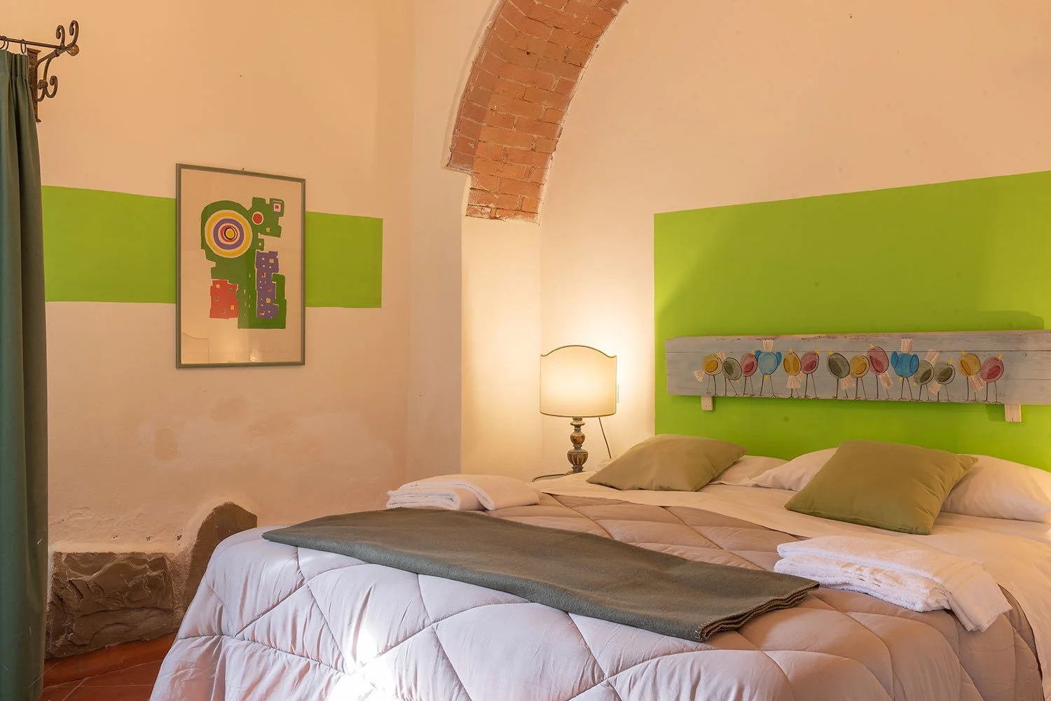 Salci, bedroom