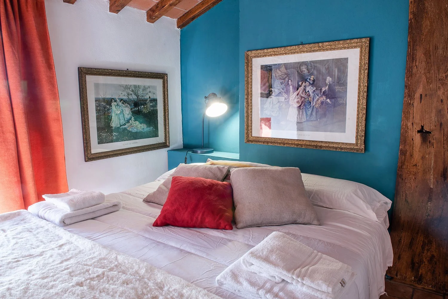 Casetta, bedroom