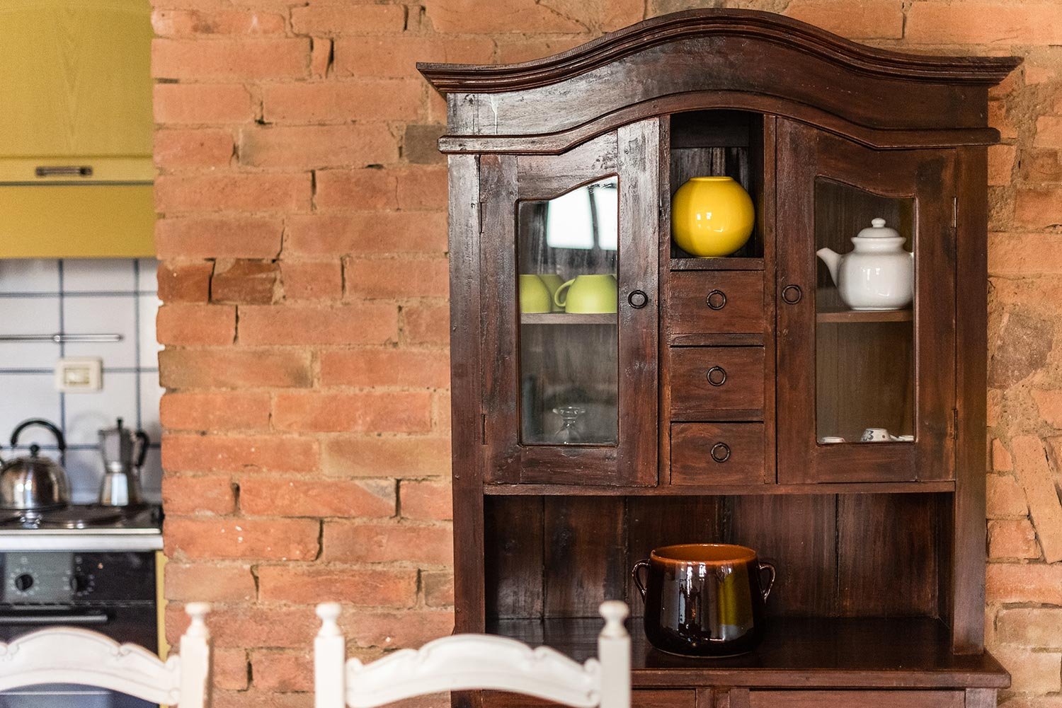 Salci, kitchen