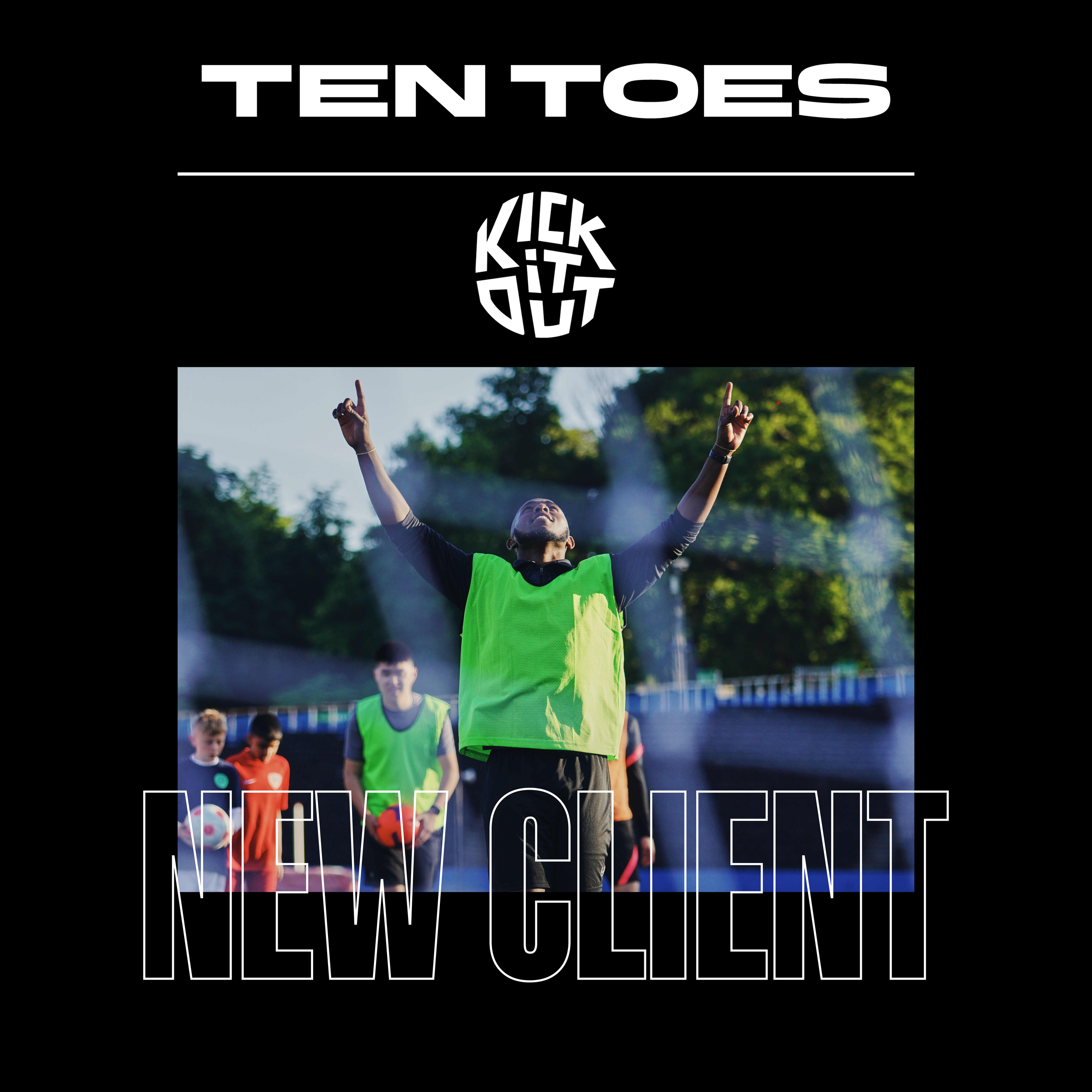 KICK IT OUT APPOINTS TEN TOES TO LEAD DIGITAL COMMS STRATEGY AHEAD OF NEW ERA FOR FOOTBALL EQUALITY