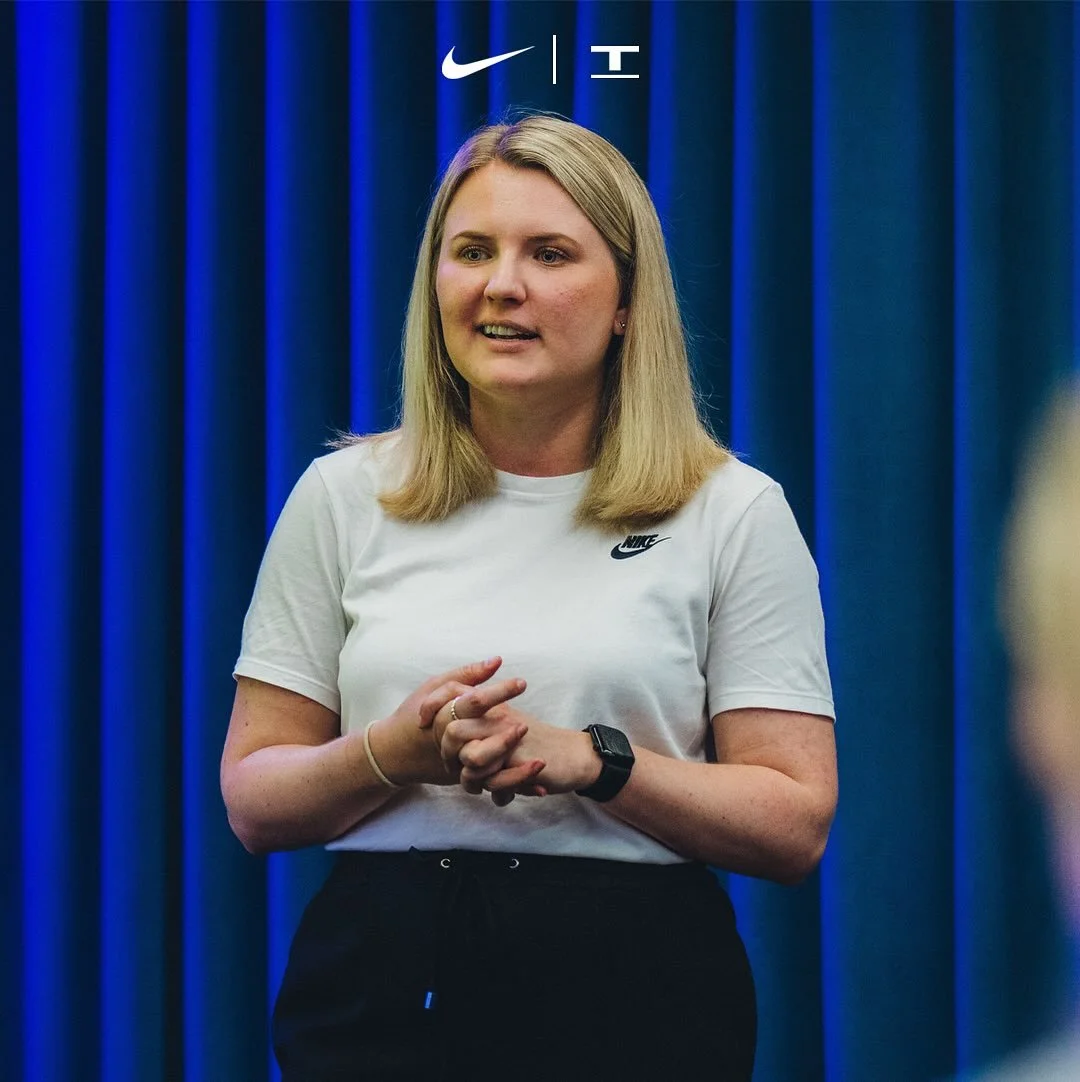 Great to be back at this year’s @nike Elite Summit, delivering social and media training to the next generation of Nike-supported athletes.
@ellajerman led a media training session on how to navigate interviews and present with confidence, whi