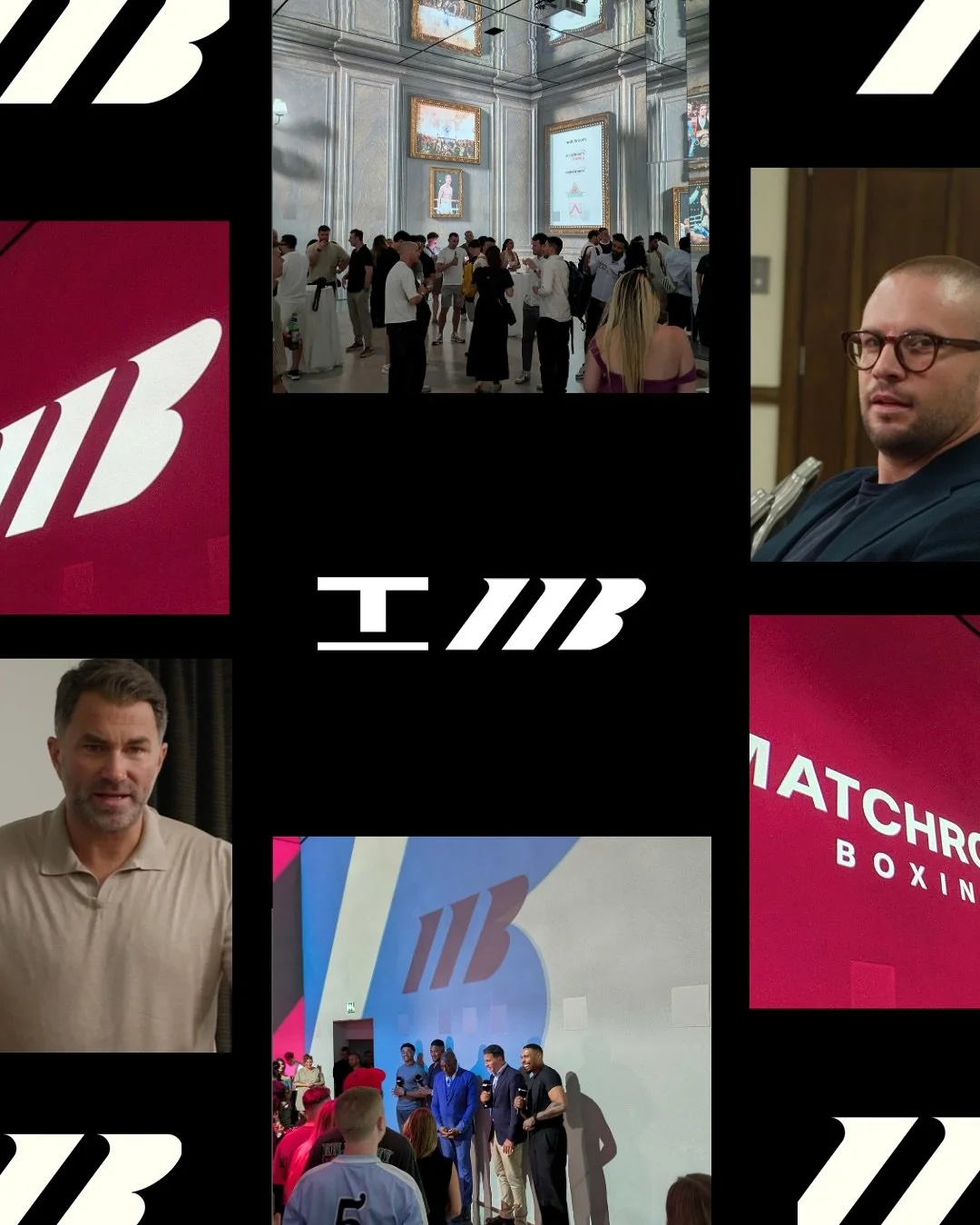 A pleasure to support our client Matchroom Boxing with the content rollout plans for their new brand launch 🥊 We’re extremely proud to have collaborated with their internal content team on ideation, and join in the celebrations at the launch e