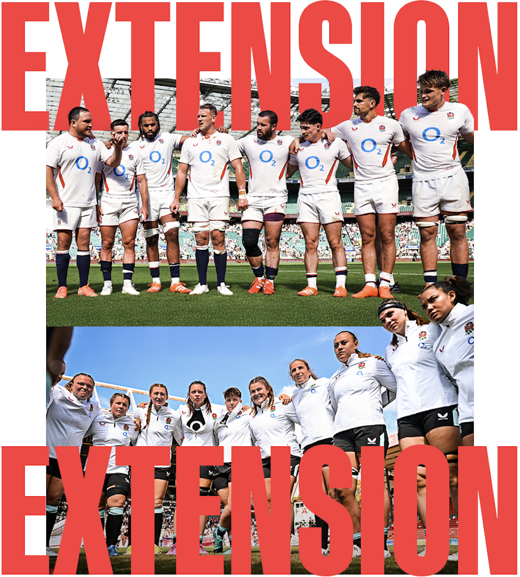 ENGLAND RUGBY EXTENDS CONTRACT WITH TEN TOES IN TWO-YEAR DEAL