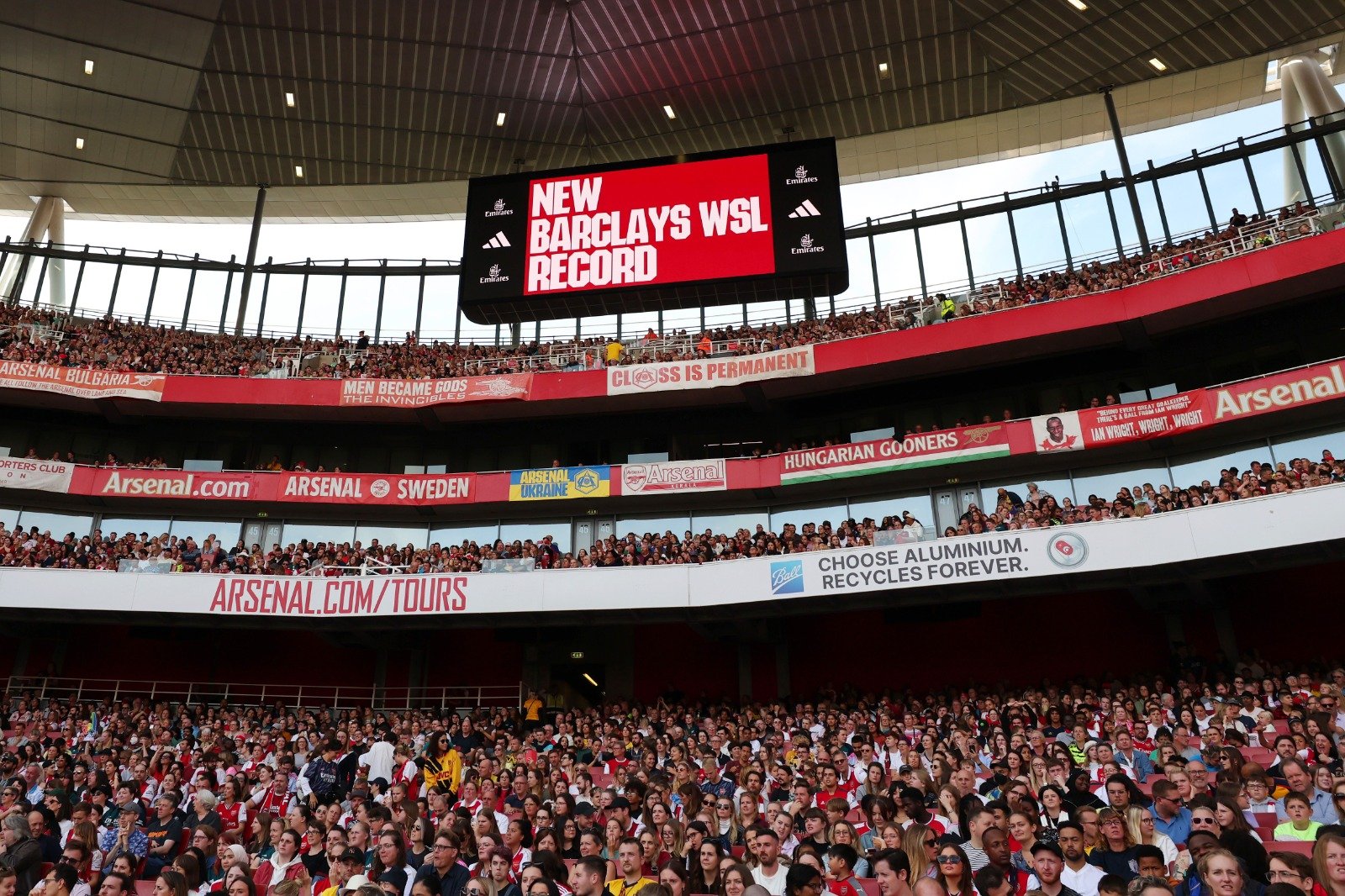 Over Land and Sea to Tottenham Hotspur