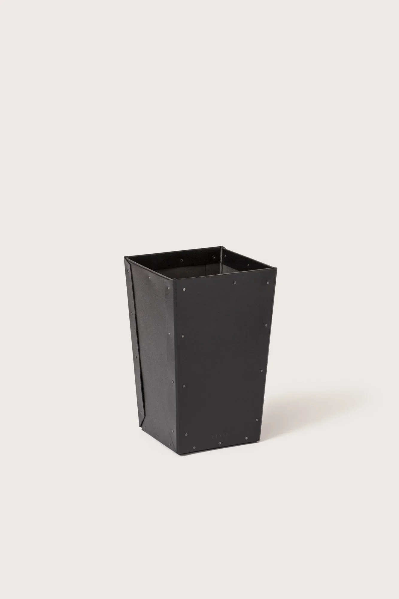 LEO PAPIRKURV, SORT - 03