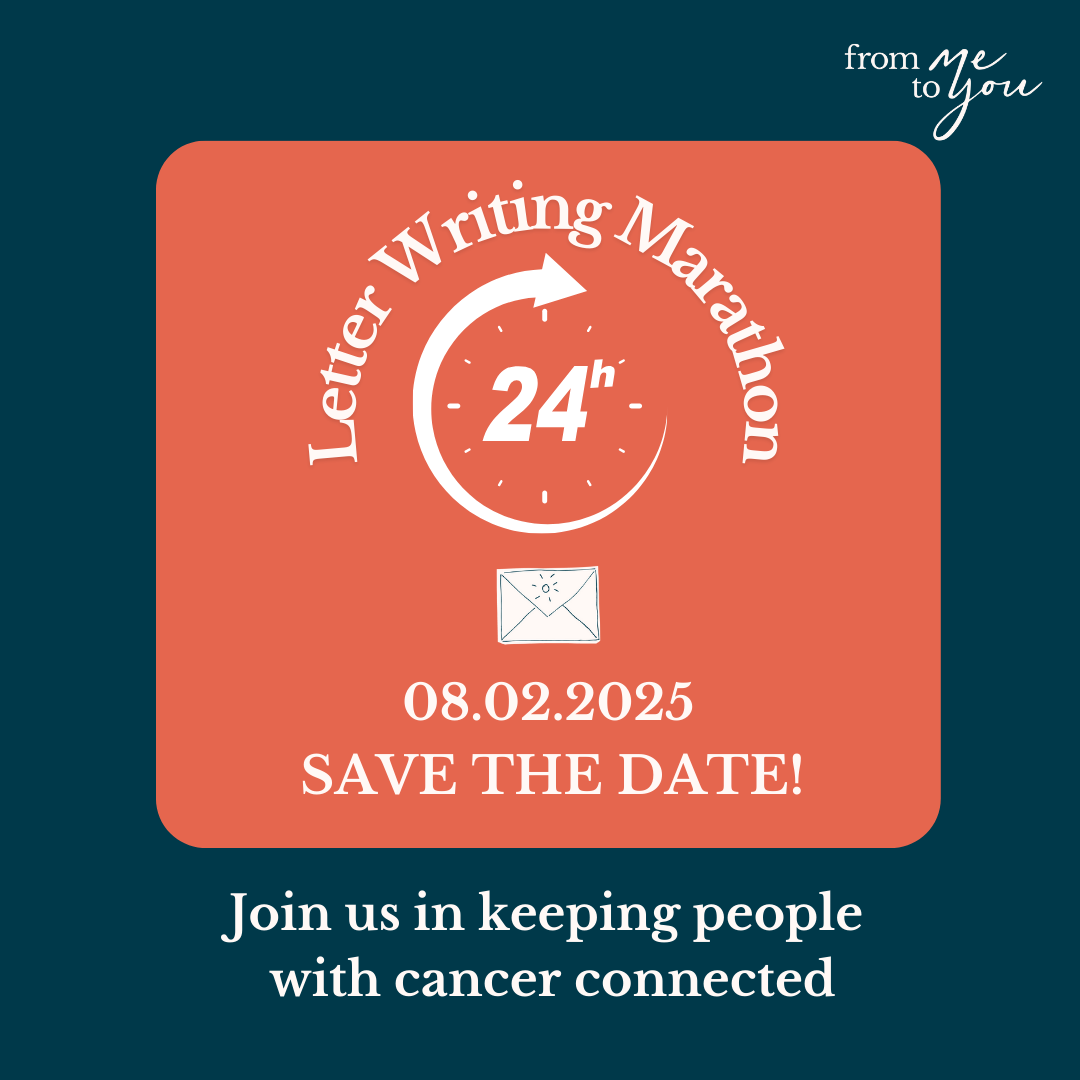 24hr online Letter Writing Marathon