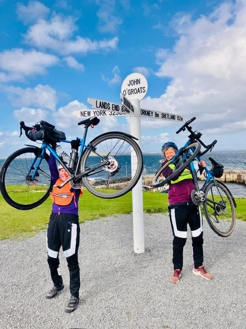 Land’s End to John O’Groats cycle challenge: COMPLETE!