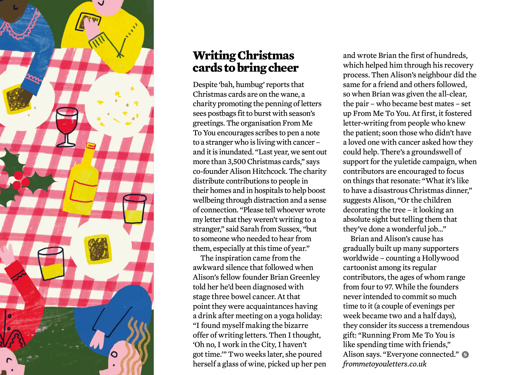 Simple Things magazine article 