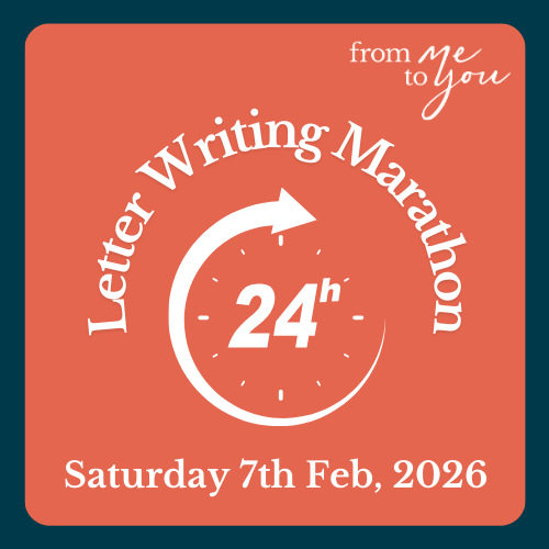 24hr online Letter Writing Marathon