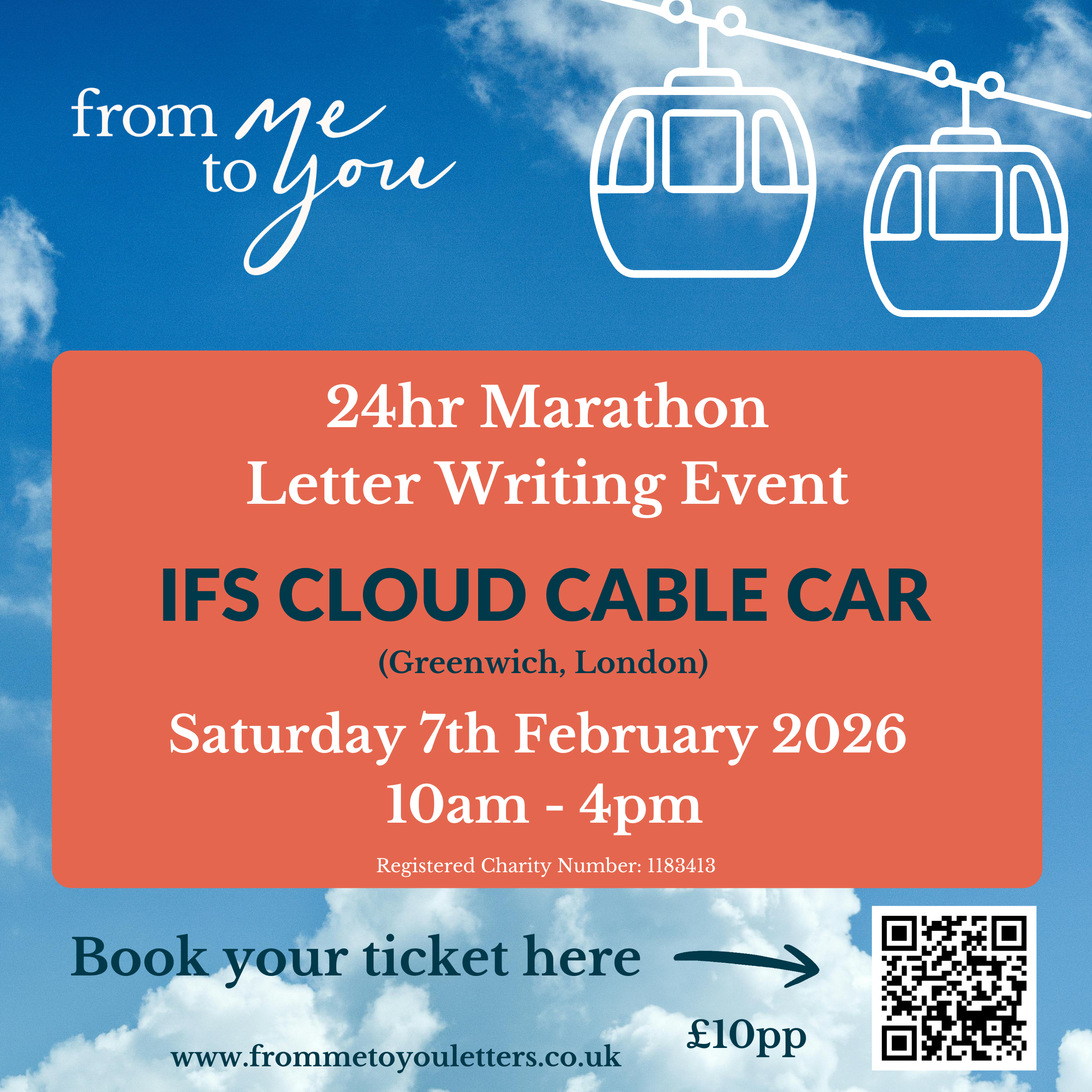 07/02/26: Cable Car Letter Writing Experience  (London)