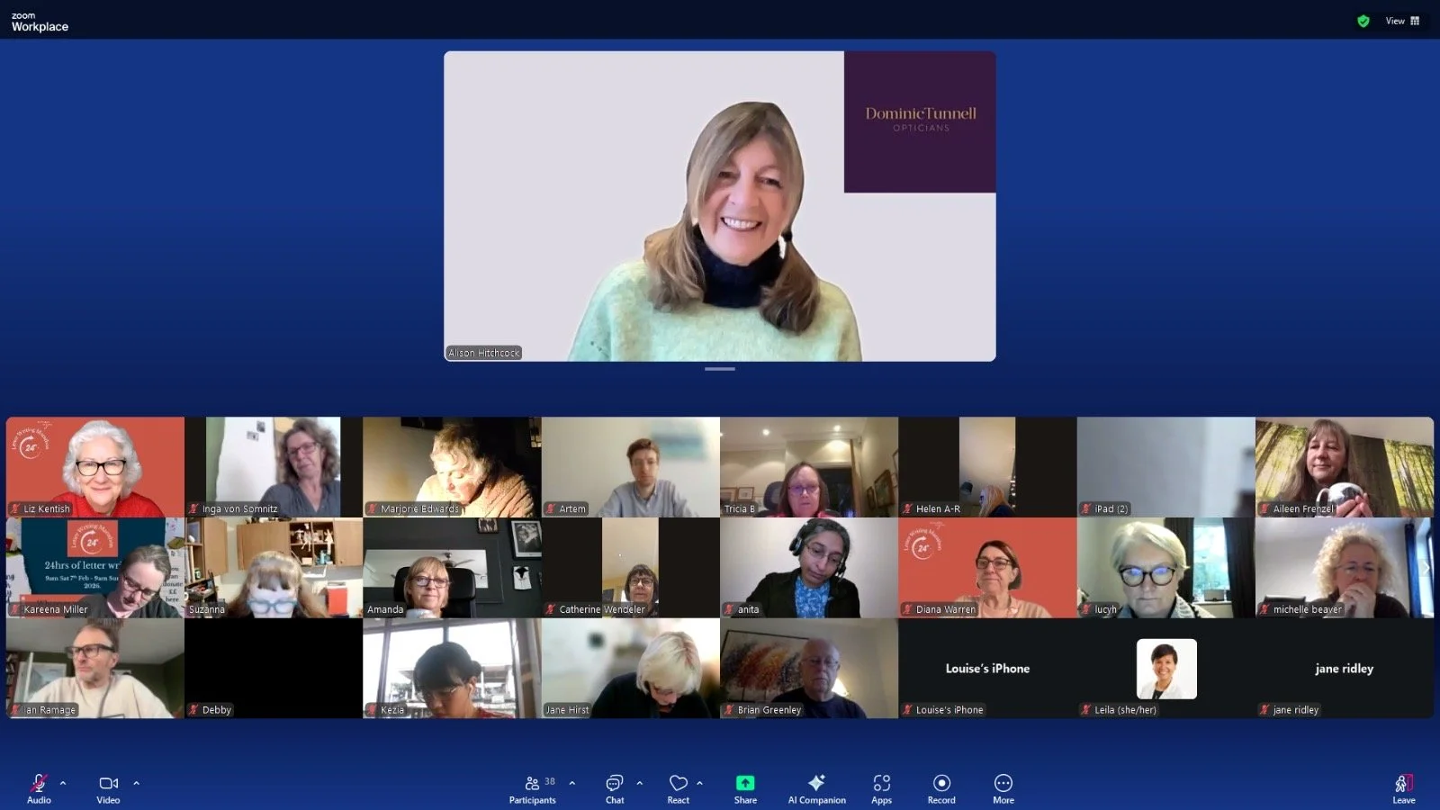 700 letters, 17 countries, 24 hours of kindness