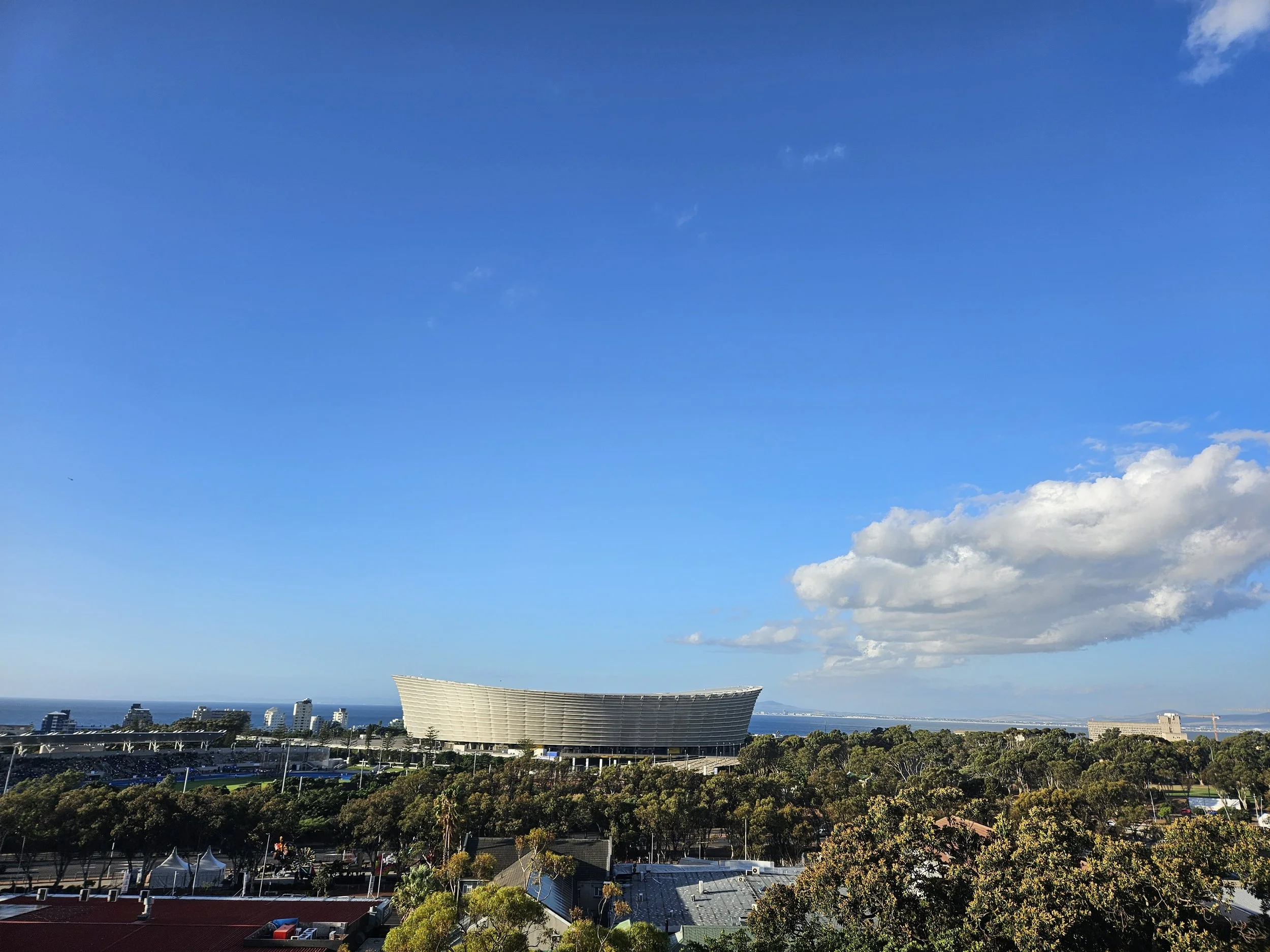 Writing in the Sun - Letters From the Edge of a Stadium