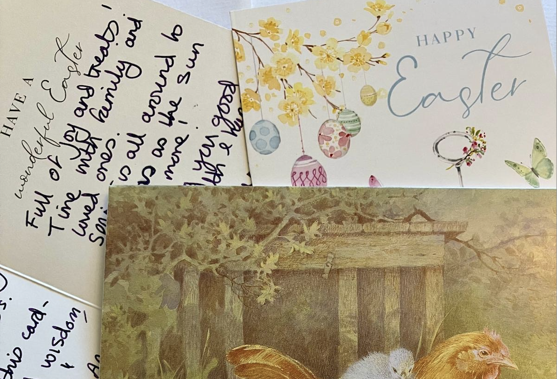 Spring Into Letter Writing 🌸