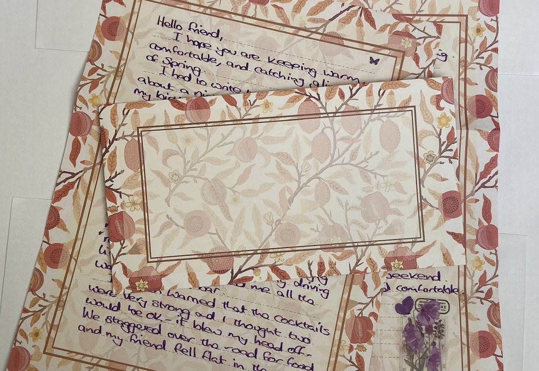 Donate a Letter Workshop - July 2026