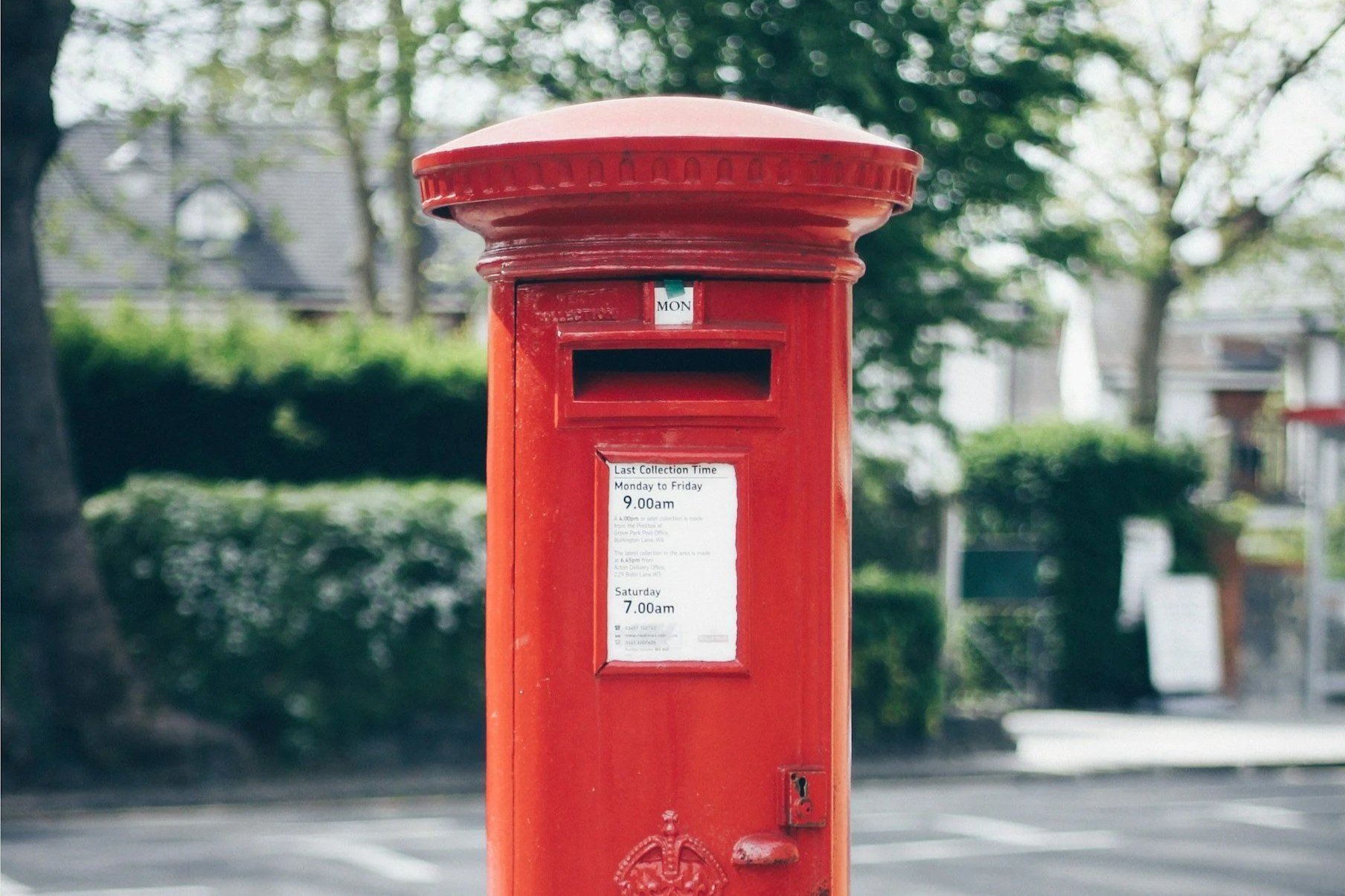 A Postbox on a Mission: Join Liz's London Walk for From Me to You