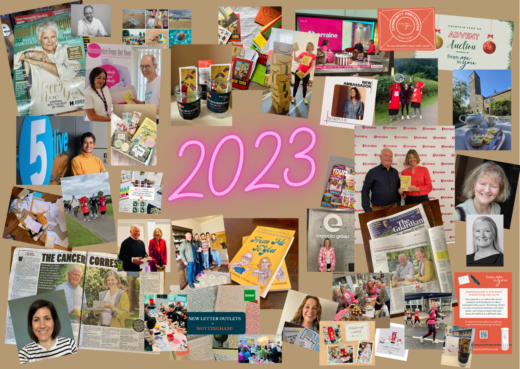 2023 was a monumental year for us. This is what it looked like. — From ...