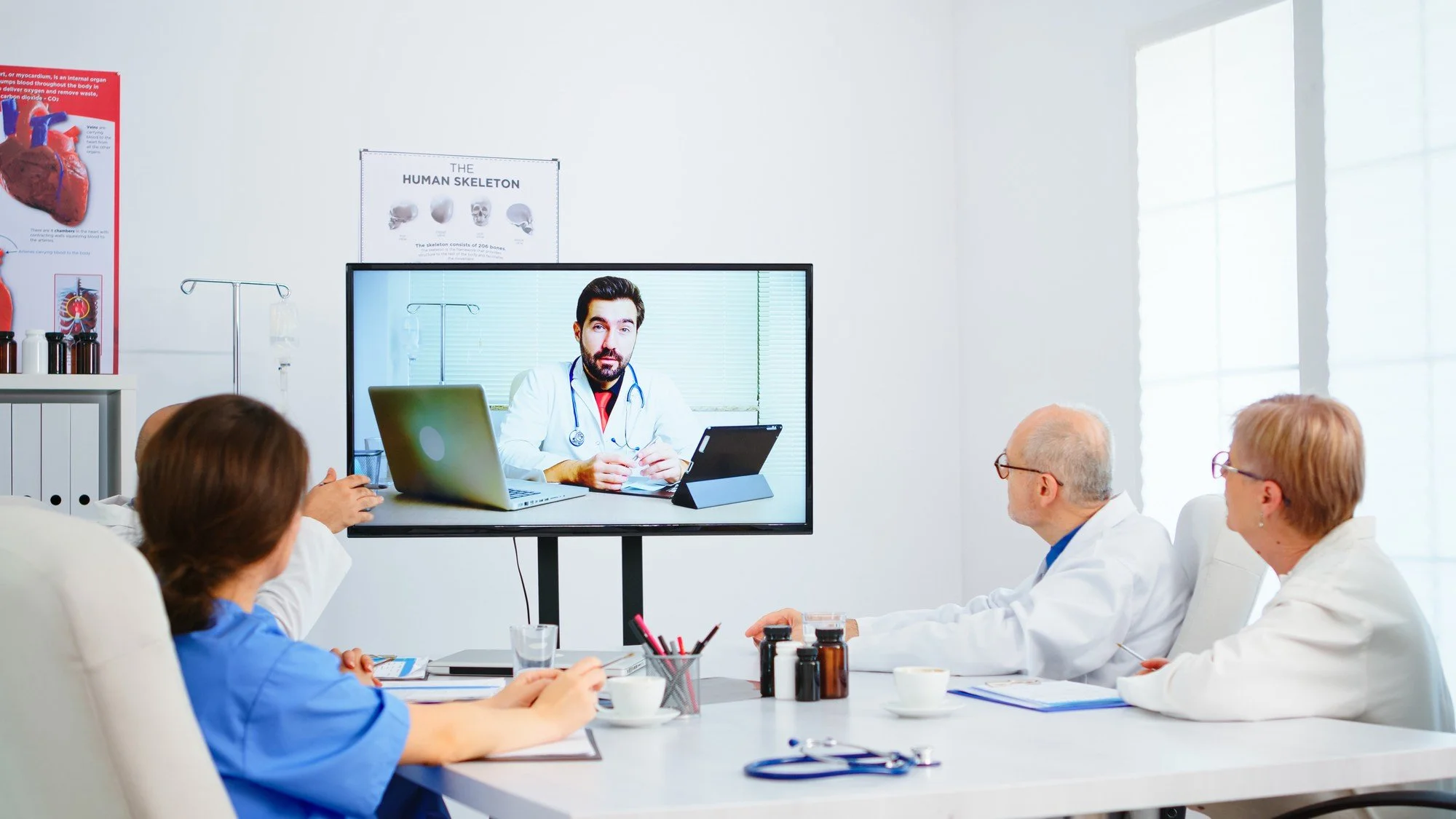 How modern audio visual solutions can benefit the NHS