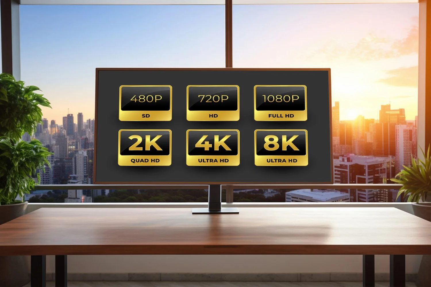 Understanding 4K, 8K and beyond: what higher resolution means for modern workplaces