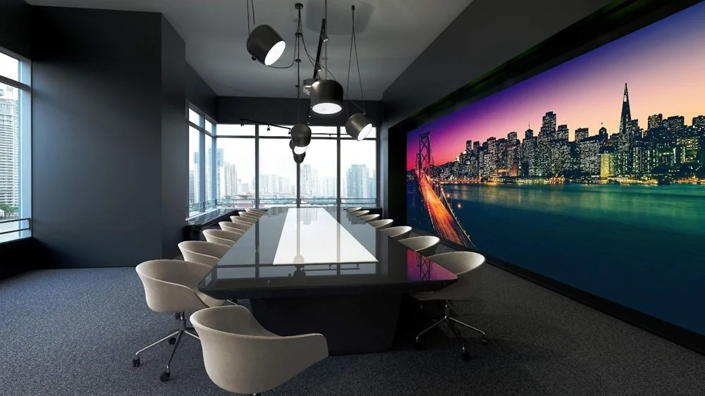 What is the best design for a Hybrid Meeting Room?