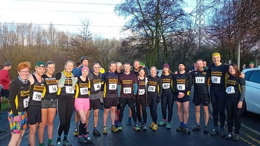 New year, new wins! 🏃&zwj;♀️🏃&zwj;♂️

This morning's Hit the Trail race kick-started the black sheep fell race series and the Chorlton Challenge!

Great running by everyone - tackling hills, very muddy conditions and even running through two lakes 