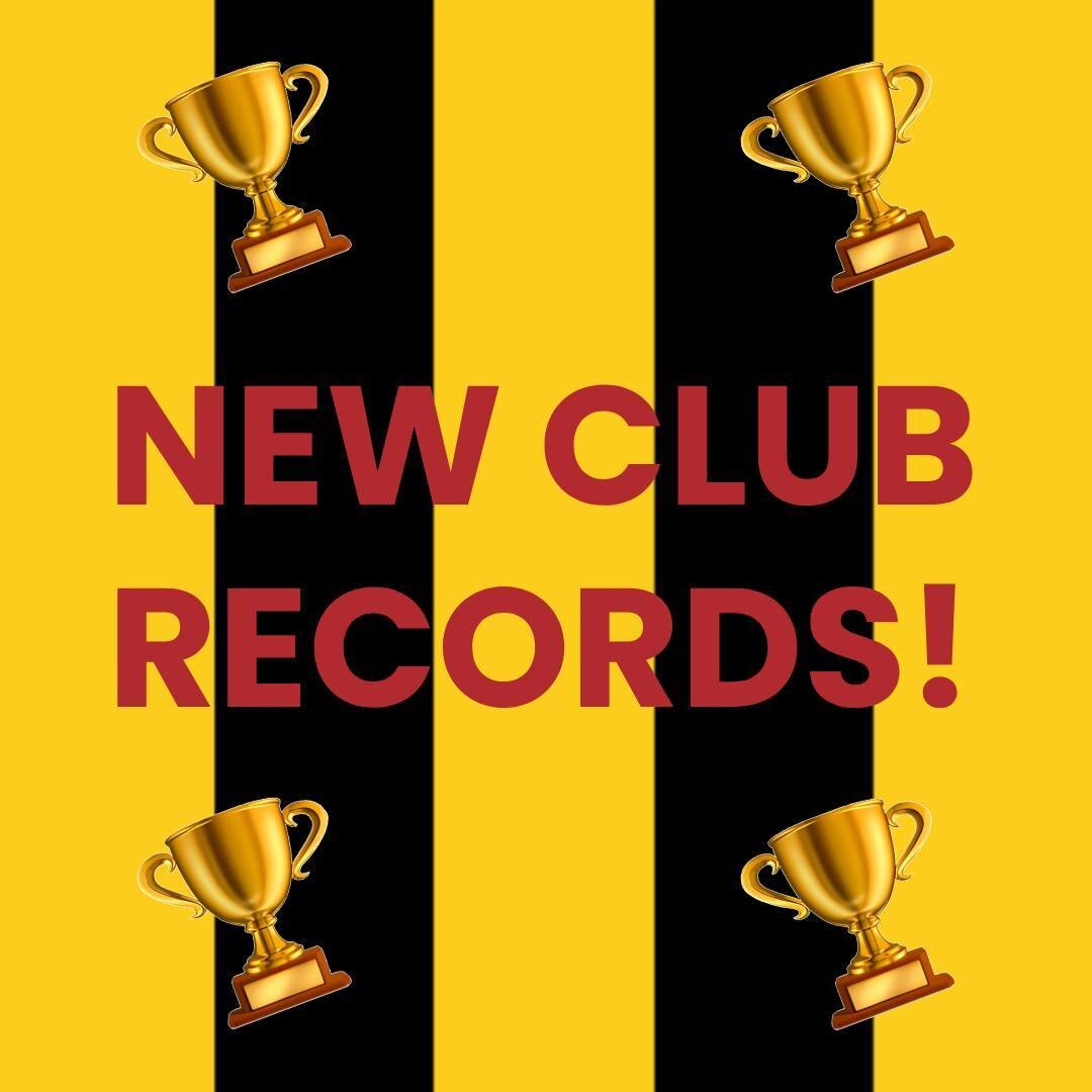 🚨🏆 NEW CLUB RECORDS! 🥳🖤💛

Today at Trafford 10K, both the Male and Female 10K club records were smashed by Tom Charles (30:26) &amp; Katherine Fitzpatrick (35:48)

Congratulations to both of you - absolutely outrageous achievements 👏

I've save