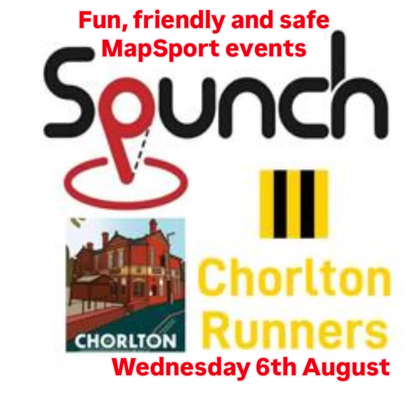 Entries open NOW until Wednesday 6th August 19:00. Find the page to ENTER by going to the link in our bio!

Chorlton is running a SPUNCH event from the @thebowlinggreen_chorlton pub.

Fun, friendly &amp; safe MapSport events suitable for all, in town