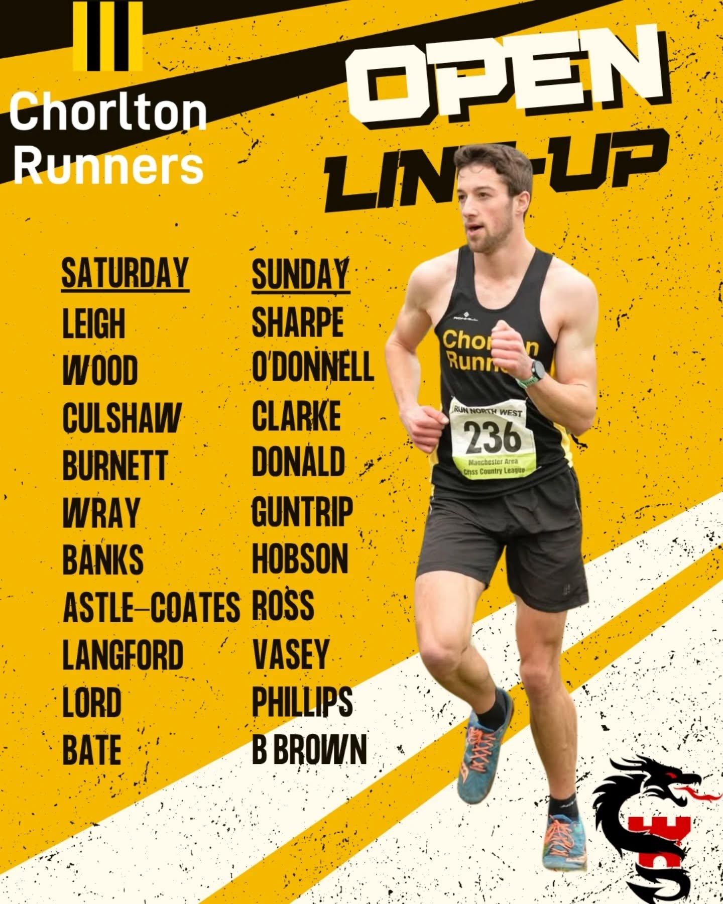 🏰 It's time for @welshcastlesrelay. Sixty of the club's finest runners head over the Caernarfon for the race as it weaves its way through Eryri, Bannau Brycheiniog, and everywhere in between before finishing in Cardiff on Sunday.

Stat tuned for upd