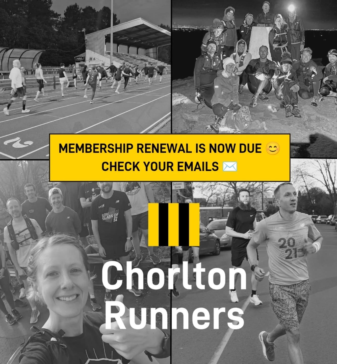 Go to our bio links to our website...

Hi folks - it's four days until the end of June, which marks the end of our membership renewal period.

If you're yet to do so and you were planning to renew, please seek the payment requests in your inbox? Anyo