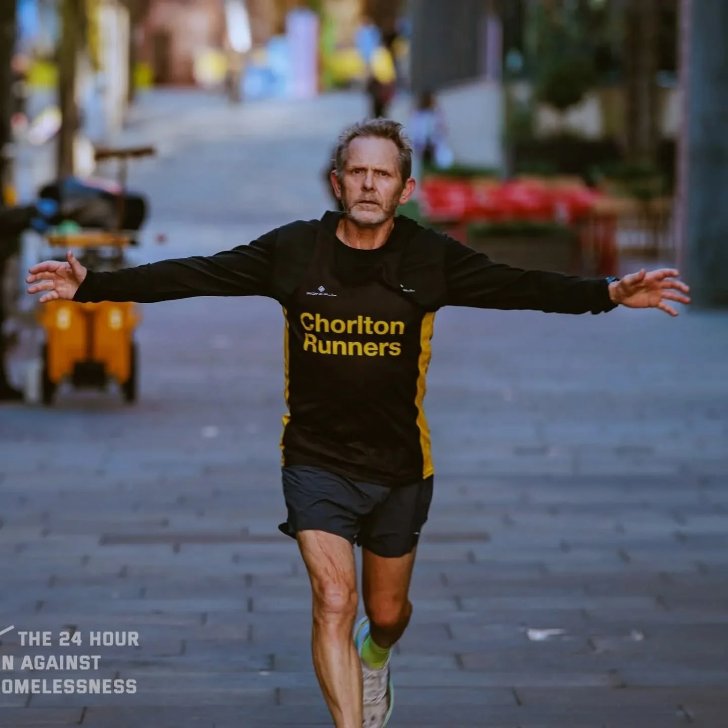 Well done to everyone who had run, donated, baked  etc for the 24h run for homelessness. https://www.justgiving.com/page/chorlton-runners-24hourrun-2025 we are so close to 200% of our target.