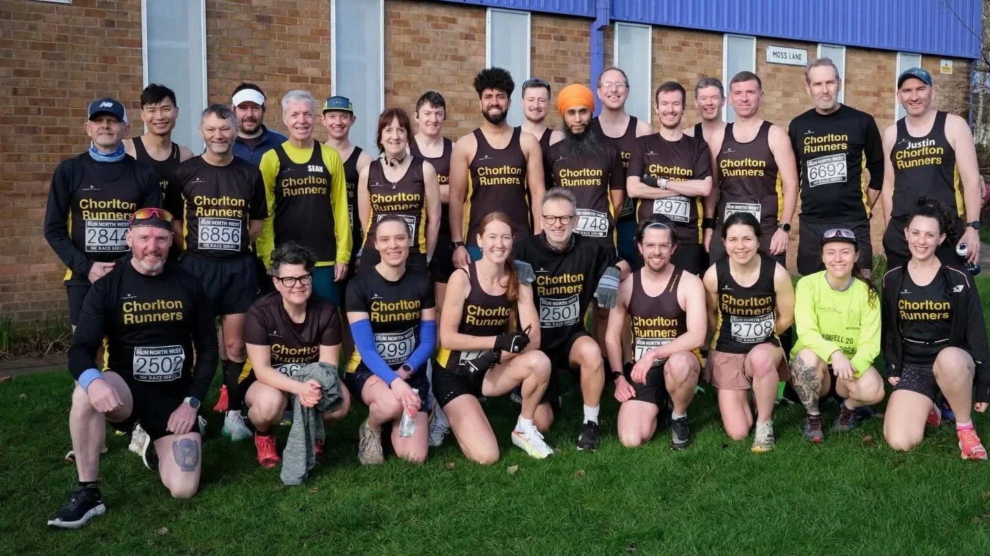 Before ➡️ after
90 CRs took on Trafford 10k and many were PBs smashed. Well done all!