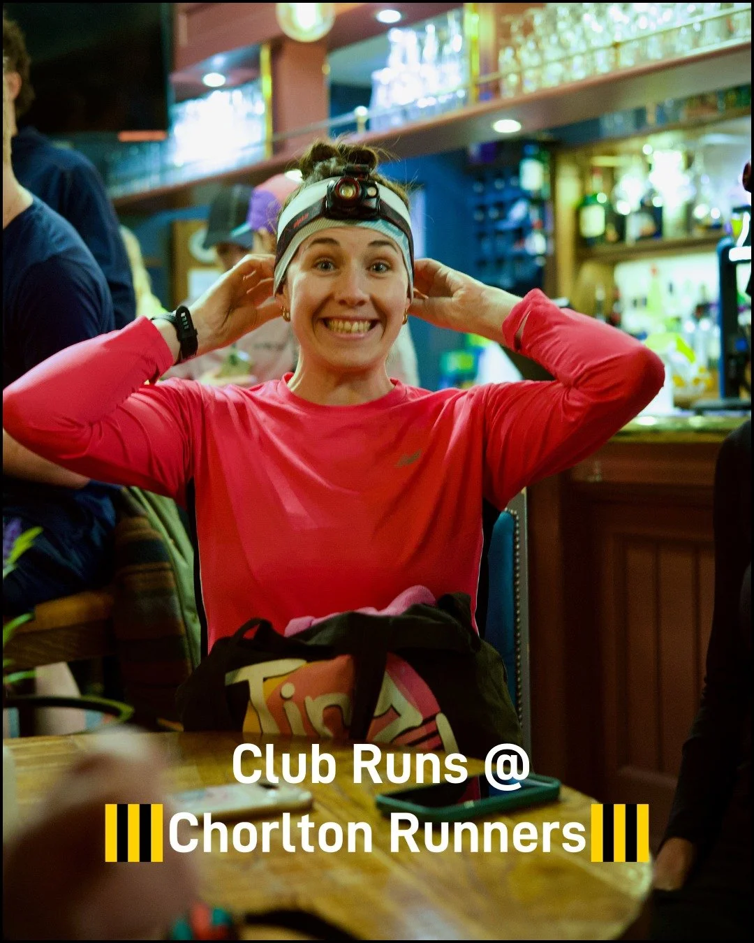 CHORLTON RUNNERS 🏃&zwj;♂️🏃&zwj;♀️ - A club about community! 🤝✨

At Chorlton Runners, we're all about community with running. 👣💛

If you're wanting to try running out, are just getting started and want to make new friends, come along to one of ou