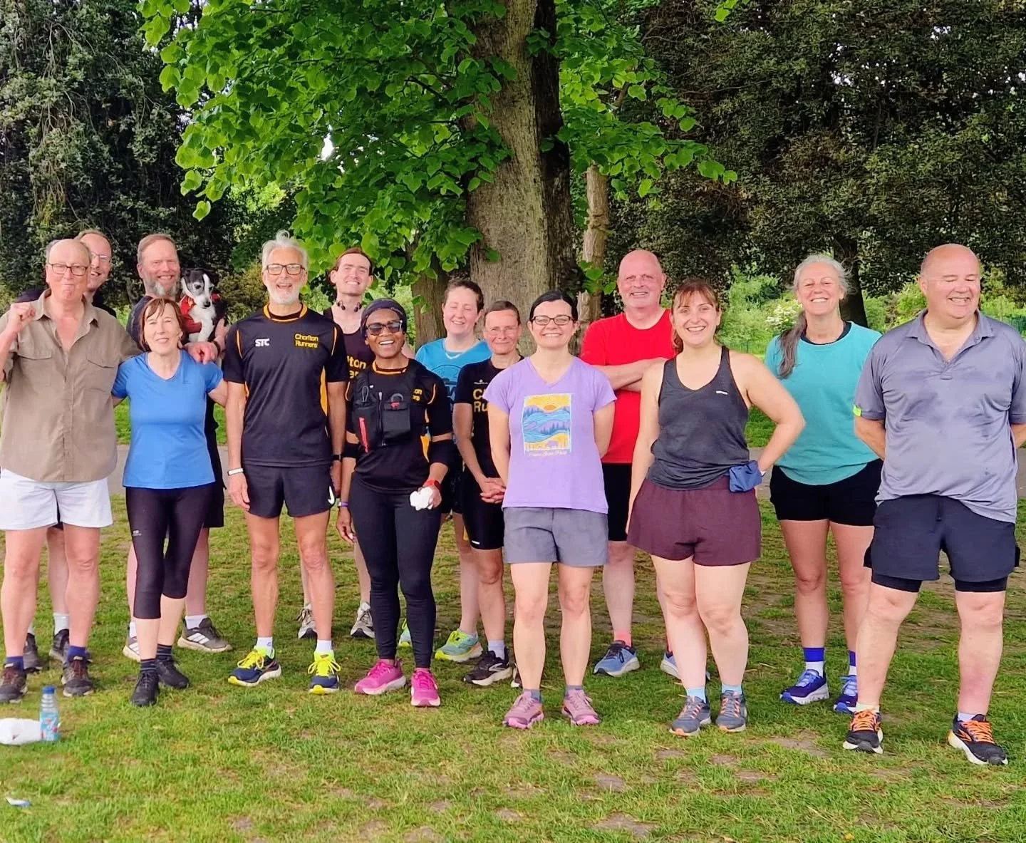 Congratulations to the latest Chorlton Runners Couch to 5k parkrun cohort who graduated from their nine-week programme at Alexandra parkrun today.

We're delighted to see how far you've come and we hope you enjoy your running long into the future.

T
