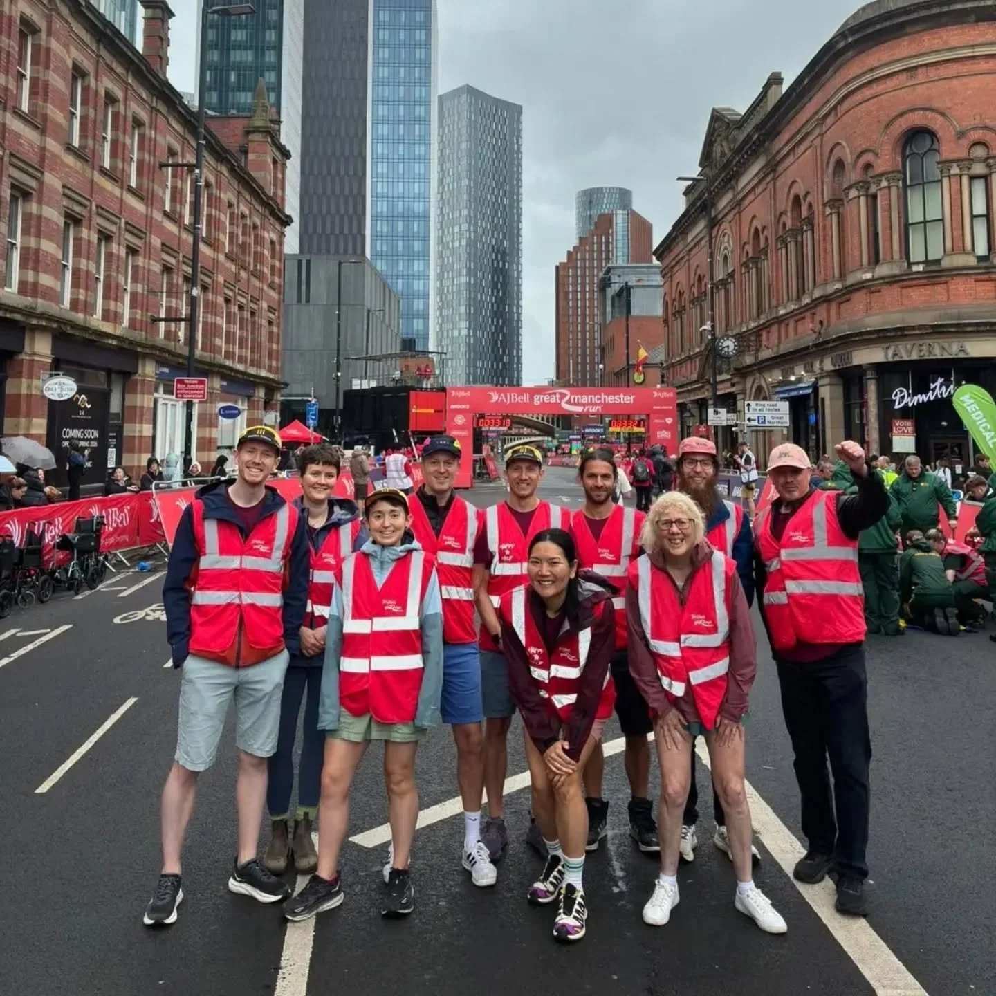 Thanks CR volunteers for making the Great Manchester Run such a great event for all involved, couldn't do it without you.

#greatmanchesterrun #running #Manchester #chorlton #volunteer