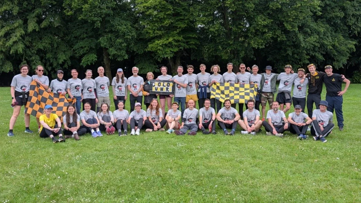 Unprecedented success at this weekend's @welshcastlesrelay!

Two days of great racing, superb camaraderie, spectacular views and not a great deal of sleep were crowned by a fantastic result for our women's team, who finished second in their category 