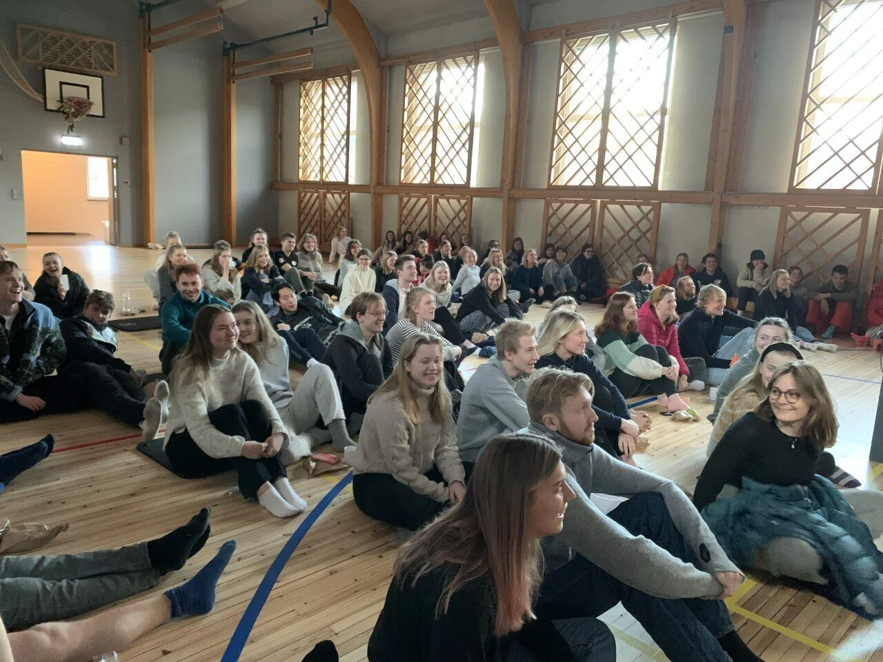 Morgensamling fra familiene 26 februar 2021