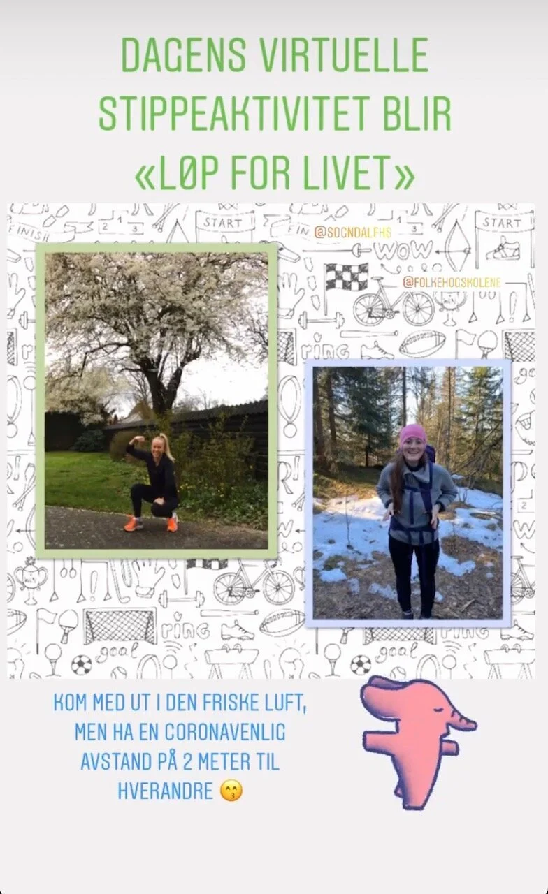 Sogndal fhs koronainformasjon