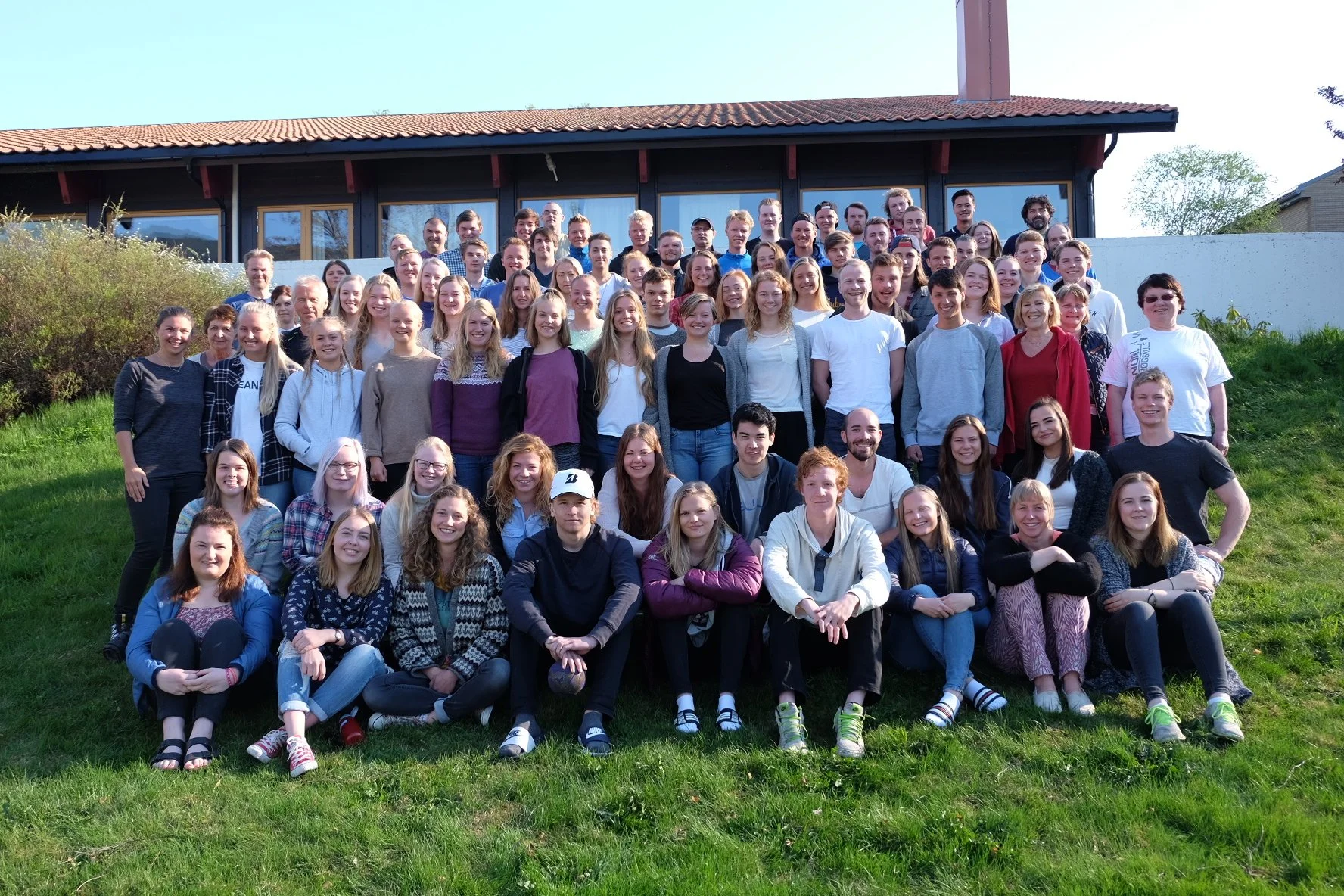 End of the school year 2018-19