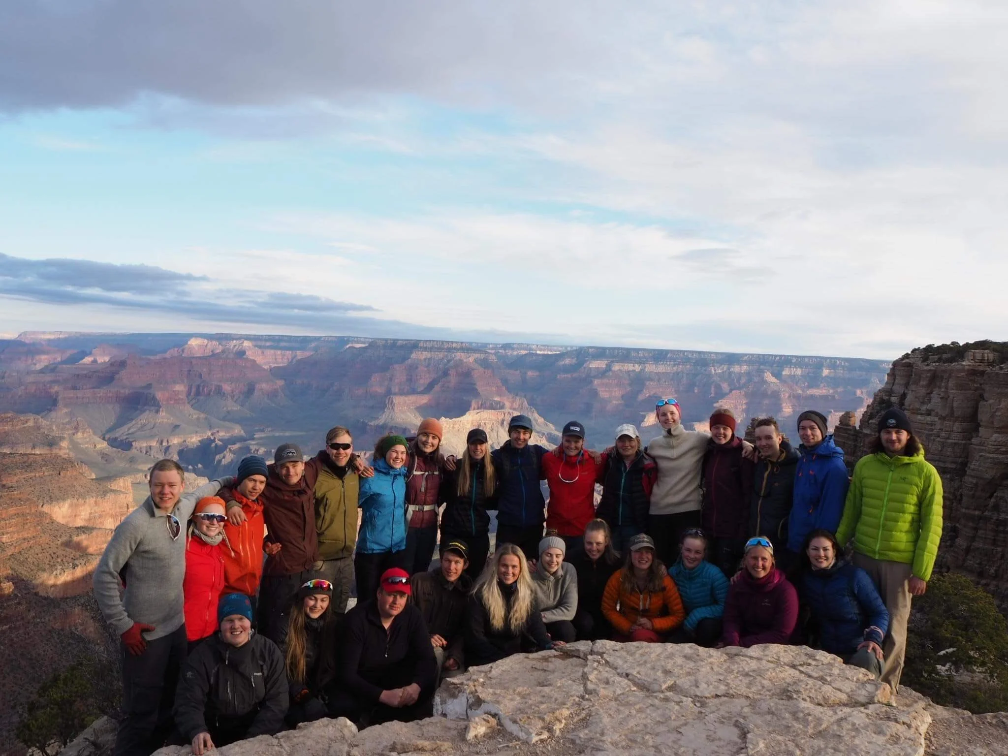 All our classes are out in the big wide world